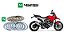 Kit Embreagem (Discos e Separadores) Newfren Ducati Hypermotard 821 (13-16) - Imagem 1
