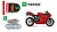 Kit Embreagem Pro Race (Discos e Separadores) Newfren Ducati 1198 - Imagem 1