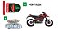 Kit Embreagem Pro Race (Discos e Separadores) Newfren Ducati Hypermotard 1100 - Imagem 1