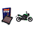 Filtro de Ar Esportivo DNA Bajaj Dominar 400 - Imagem 1