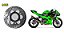Disco de Freio Traseiro NG Brake Disc Kawasaki Ninja 400 - Imagem 1