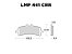 Pastilha de freio AP Racing carbono LMP 441 CRR - Imagem 2