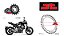 Coroa e Pinhão JT Sprockets Honda CB 1000 R - Imagem 1
