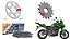 Kit transmissão Kawasaki Versys 650 - Imagem 1