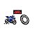 Coroa de alumínio JT Sprockets Yamaha R3 - Imagem 1