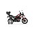 Ponteira Arrow Aluminio Preto Triumph Tiger 900 (20~23 ) - Imagem 2