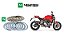 Kit Embreagem (Discos e Separadores) Newfren Ducati Monster 1200/1200S (14-21) - Imagem 1