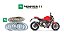 Kit Embreagem (Discos e Separadores) Newfren Ducati Monster 1200/1200S (14-21) - Imagem 1