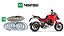 Kit Embreagem (Discos e Separadores) Newfren Ducati Multistrada 1200 (10-17) - Imagem 1