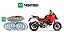 Kit Embreagem (Discos e Separadores) Newfren Ducati Multistrada 1260 (19-21) - Imagem 1