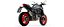 Ponteira Arrow Indy Race - Ducati Monster 937 21~ - Imagem 3