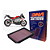 Filtro de ar esportivo DNA Bmw S 1000 RR / S 1000 R / S 1000 XR (08~19) HP4 - (12-15) - Imagem 1