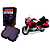 Filtro de ar esportivo DNA Honda GL 1800 Gold Wing - Imagem 1