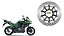 Disco de Freio Dianteiro NG Brake Disc Kawasaki Versys 1000 - Imagem 1