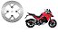 Disco de freio de aço traseiro NG - Ducati Multistrada 1200 / 1260 - Imagem 1