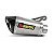 End Cap em carbono Akrapovic Cod V-EC118 - Imagem 3