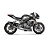 Ponteira Akrapovic carbono - Triumph Street Triple 765 (18~19). - Imagem 1