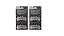 Pastilha de freio Racing Accossato (AGPA106ZXC) Ref 501 AP Racing - Imagem 1
