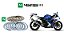 Kit Embreagem (Discos e Separadores) Newfren Suzuki GSX-R 1000 (05-08) - Imagem 1