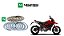 Kit Embreagem (Discos e Separadores) Newfren Ducati Hypermotard 1100 - Imagem 1