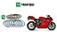 Kit Embreagem (Discos e Separadores) Newfren Ducati 1198 - Imagem 1