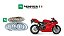 Kit Embreagem (Discos e Separadores) Newfren Ducati 1198 - Imagem 1