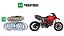 Kit Embreagem (Discos e Separadores) Newfren Ducati Hypermotard 796 - Imagem 1