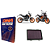 Filtro de ar esportivo DNA KTM DUKE 220 / 390 16-19 - Imagem 1
