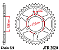 Coroa e Pinhão JT Sprockets Triumph Tiger Sport 660 - Imagem 5