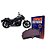 Filtro de ar esportivo DNA Kawasaki Vulcan 650 - Imagem 1