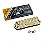 Corrente CZ Chains 525 X 124 SDZZ Gold com retentor em "Z" - Imagem 3