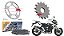 Kit transmissão Suzuki GSR 750 - Imagem 2