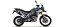 Ponteira Arrow Aluminio Preto Triumph Tiger 900 (24~) - Imagem 1
