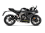 Escapamento Akrapovic Racing Line - Triumph Daytona 660 - Imagem 1