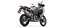 Ponteira Arrow Indy Race Evo (end cap inox) - BMW F 900 GS - Imagem 3