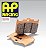 Pastilha de freio sinterizada AP Racing HH LMP 547 SF - Imagem 5