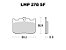 Pastilha de freio traseira Ap Racing sinterizada GG LMP 278 SR - Imagem 2