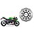 Disco de Freio Dianteiro NG Brake Disc Kawasaki ZX-10R ABS / (11-15) - Imagem 1