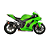 Ponteira Akrapovic carbono - Kawasaki ZX-10R (16~24 ) - Imagem 1