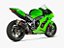 Ponteira Akrapovic carbono - Kawasaki ZX-10R  (16~24 ) - Imagem 3