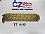 Corrente CZ Chains 520 X 120 ZSC  - Gold  MotoGP -com retentor em "Z" - Imagem 2