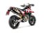 Ponteira titãnio dupla Akrapovic -  Hypermotard 698 25~ - Imagem 2