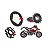 Coroa com Adaptador e Pinhão JT Sprockets Ducati Hypermotard / Hyperstrada - Imagem 1