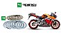 Kit Embreagem (Discos e Separadores) Newfren Honda CBR 600 RR - Imagem 1