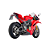 Ponteira dupla Arrow titanio - Ducati Panigale V4 25- - Imagem 1
