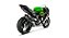 Escapamento Akrapovic Racing Line ponteira em carbono - Kawasaki ZX-6R 636 - Imagem 3