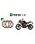 Conjunto de Discos de Embreagem Newfren BMW G 310 GS / R - Imagem 1