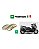 Kit Embreagem Performance (Discos e Separadores) Newfren Kymco AK 550 (20~) - Imagem 1
