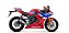 Ponteira Arrow  Pro race titanio - Honda CBR 1000RR-R  24´~25' - Imagem 1