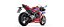 Ponteira Arrow  Pro race titanio - Honda CBR 1000RR-R  24´~25' - Imagem 2